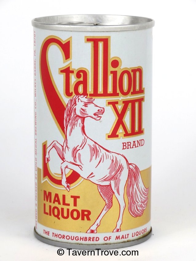 Stallion XII Malt Liquor