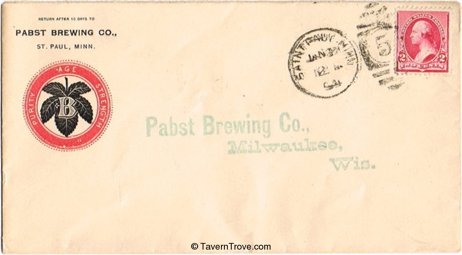 Stamped Cover