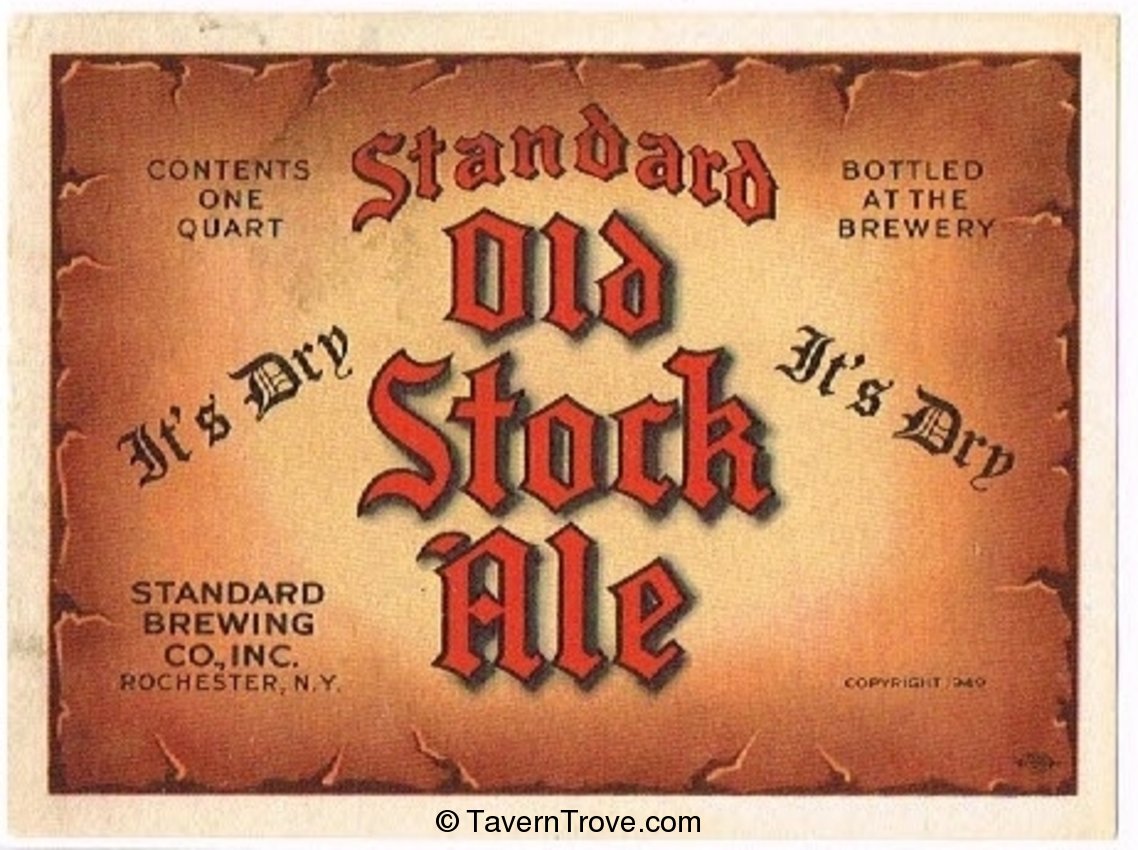 Standard Old Stock Ale