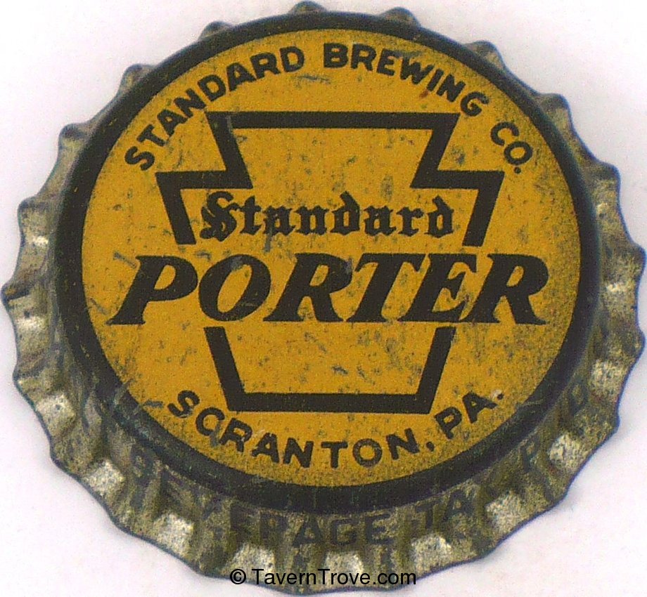 Standard Porter ~PA Pint Tax