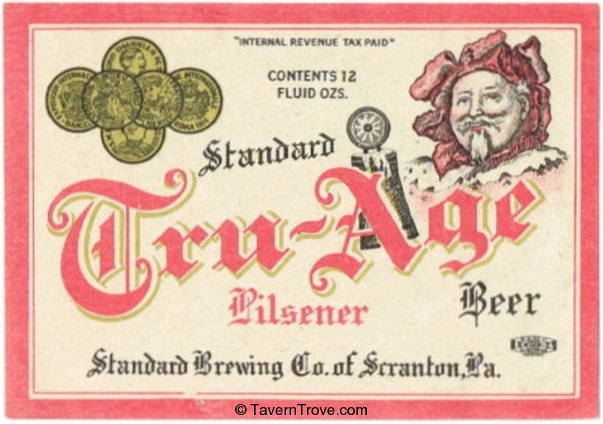 Standard Tru-Age Beer