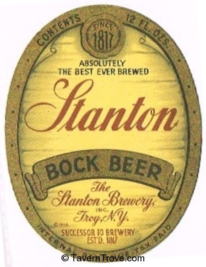 Stanton Bock Beer