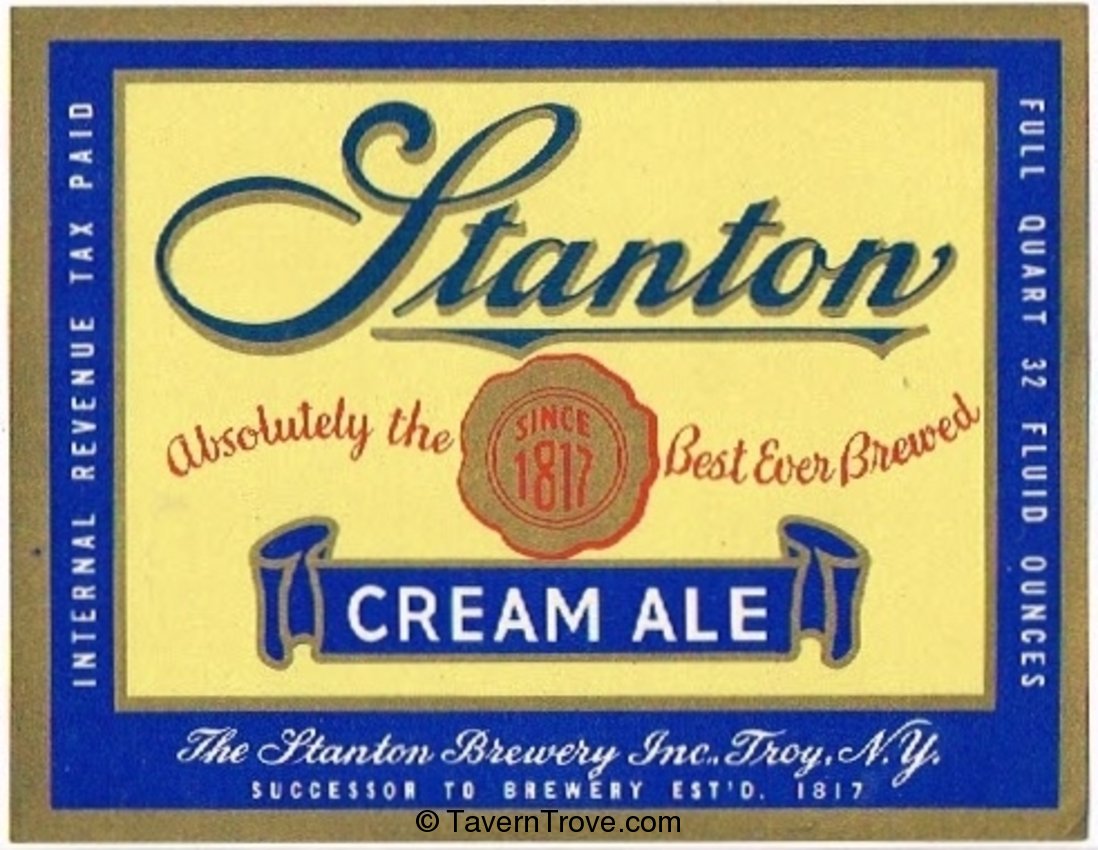 Stanton Cream Ale