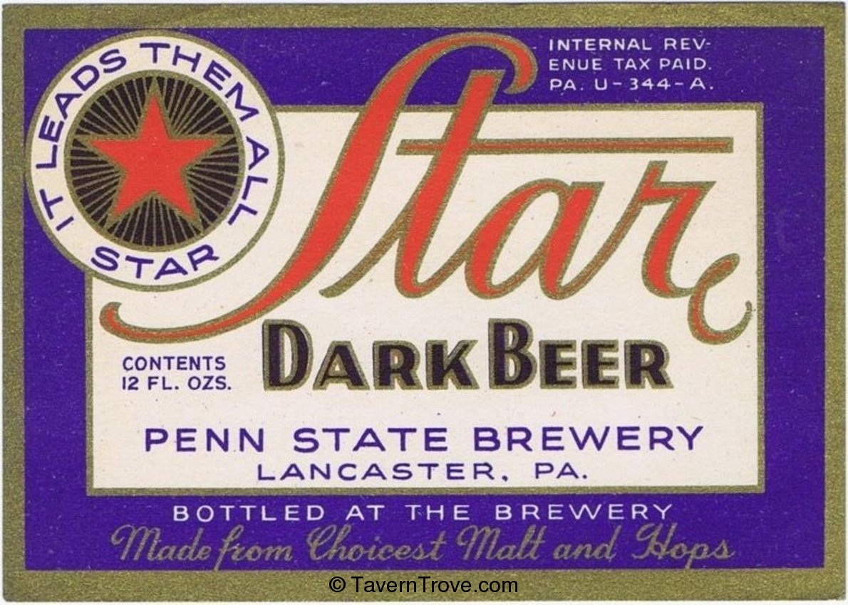 Star Dark Beer