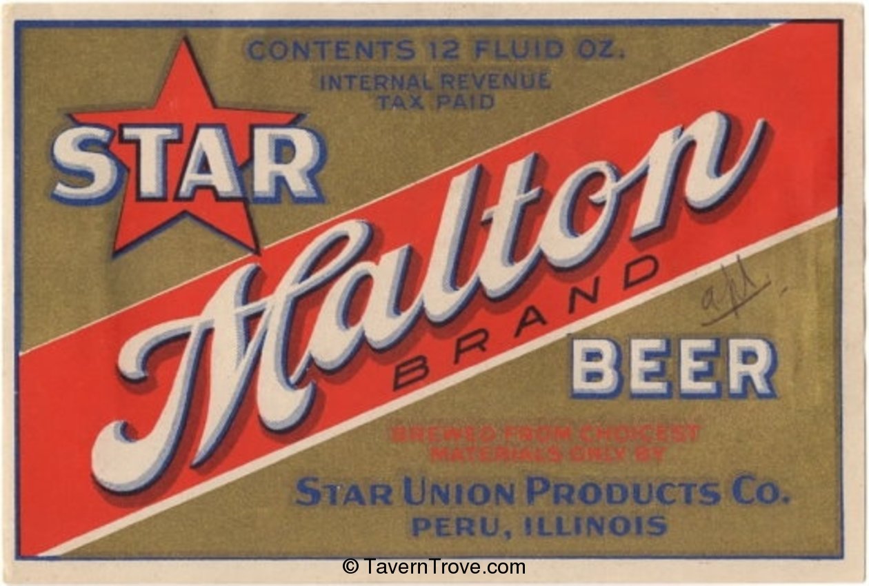 Star Malton Beer