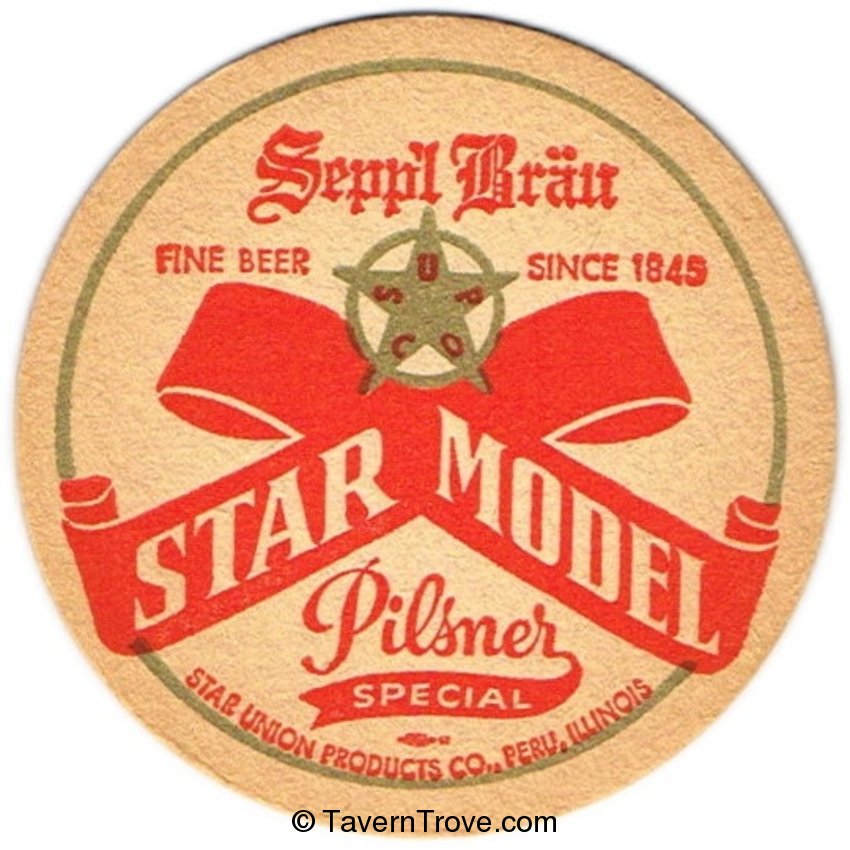 Star Model Pilsner Beer