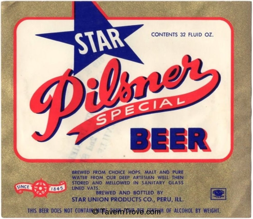 Star Pilsener Beer