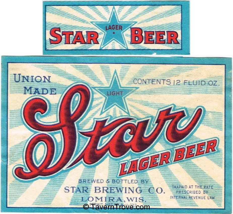 Star Lager Beer