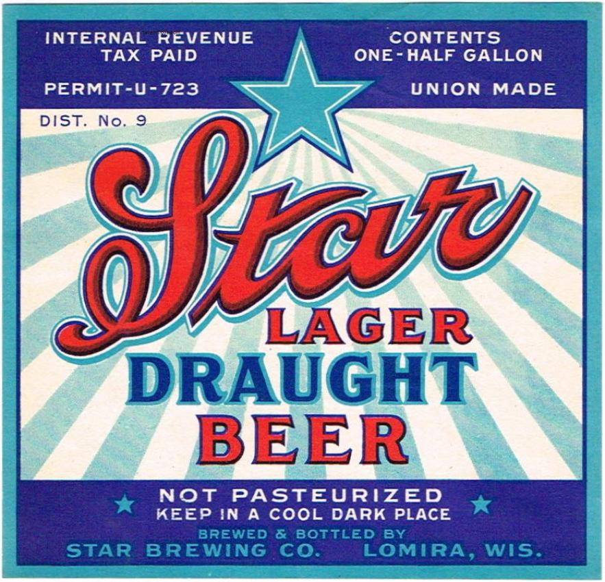 Star Draught Beer