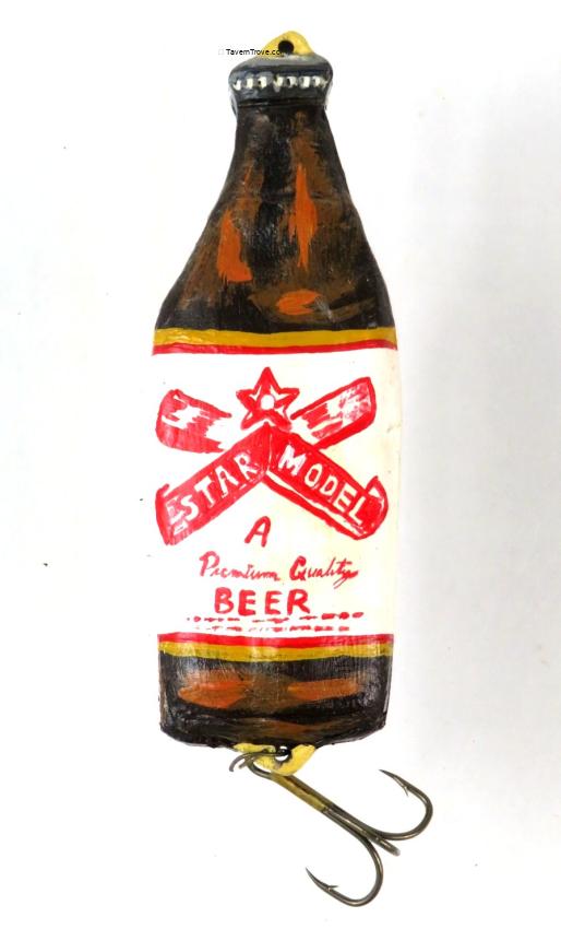 Star Model Beer Bottle