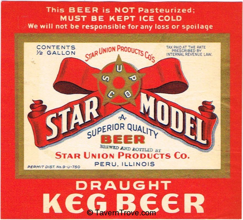 Star Model Keg Beer