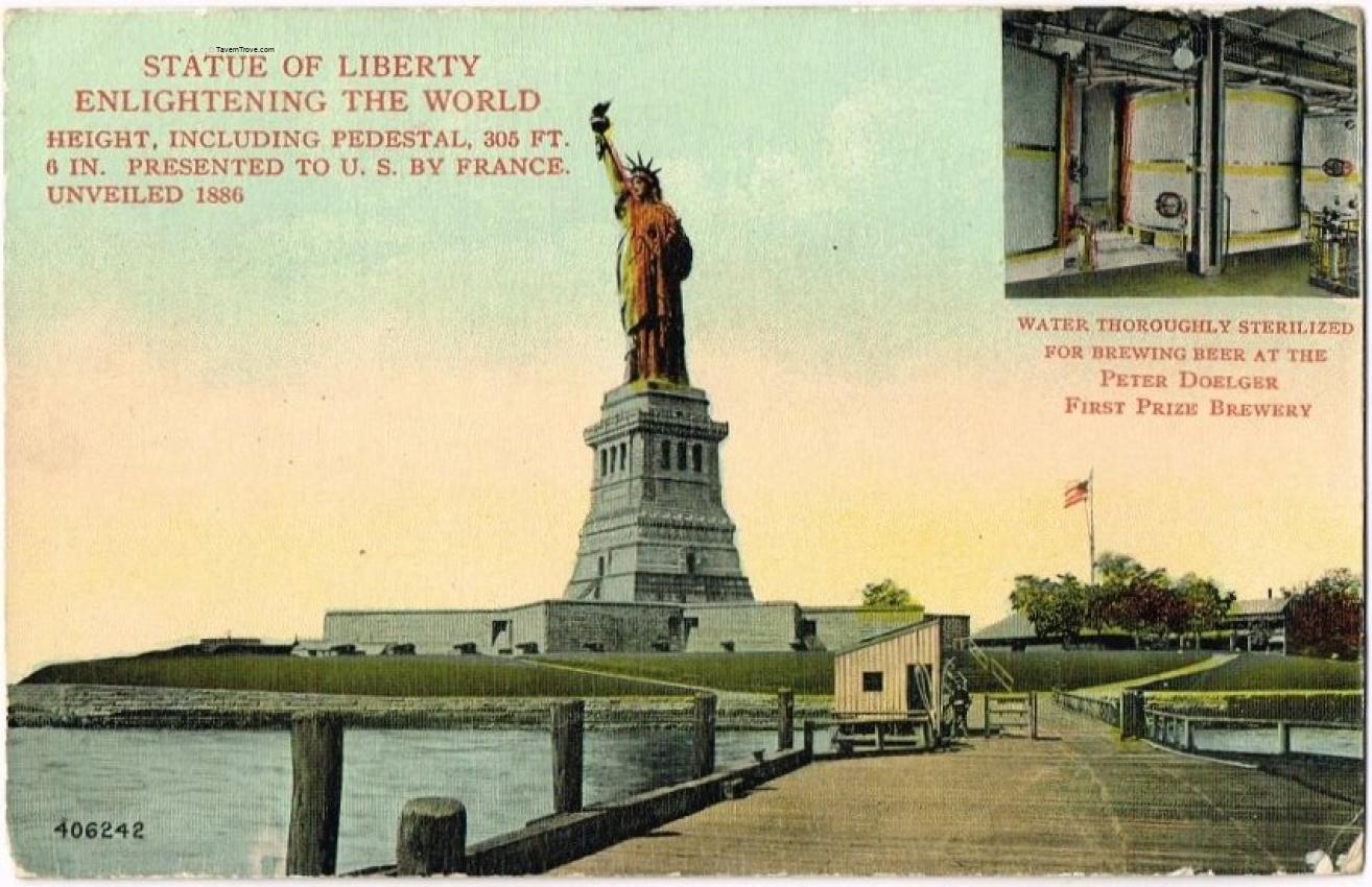 Statue Of Liberty/Water Sterilizing Plant