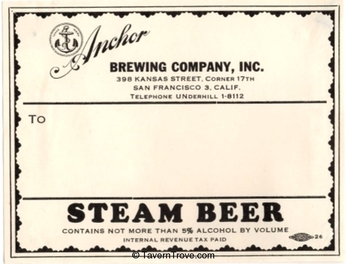 Steam Beer