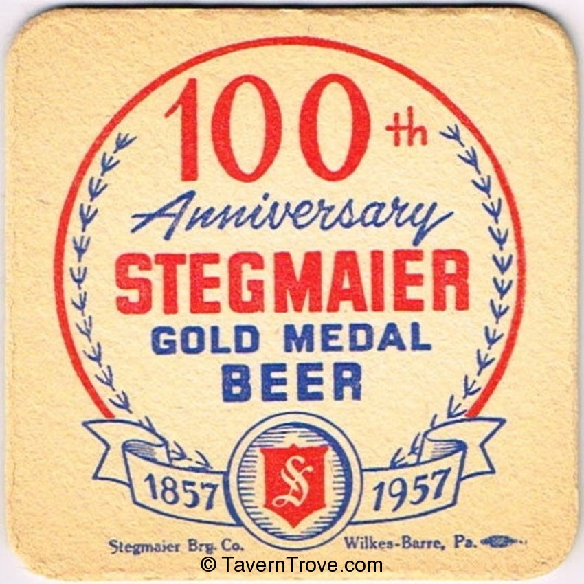 Stegmaier Gold Medal Beer