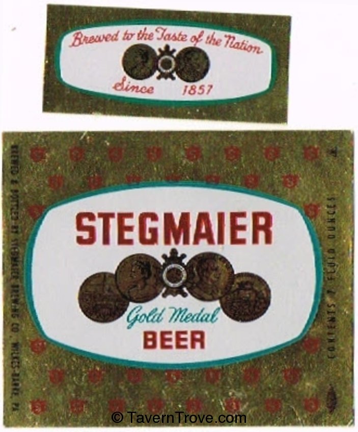 Stegmaier Gold Medal Beer