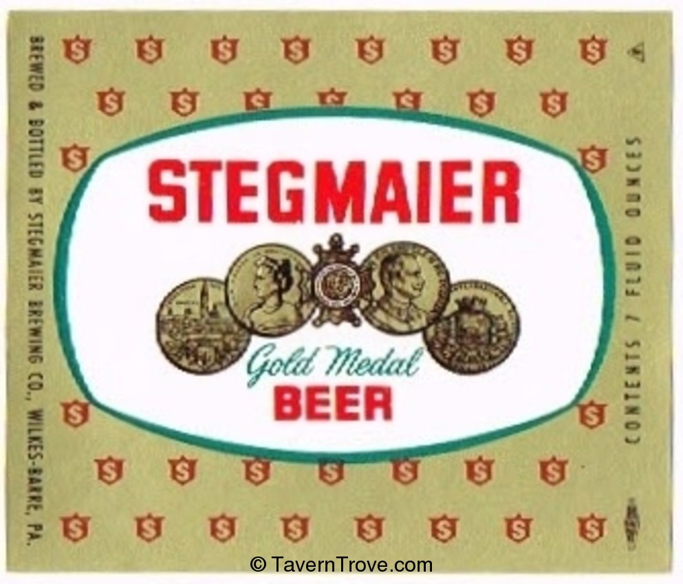 Stegmaier Gold Medal Beer