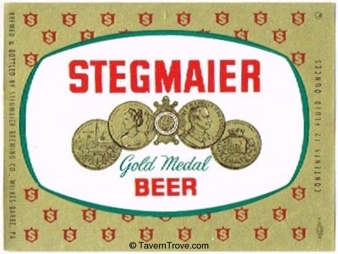 Stegmaier Gold Medal Beer