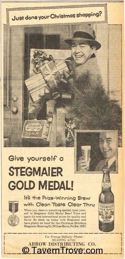 Stegmaier Gold Medal Beer