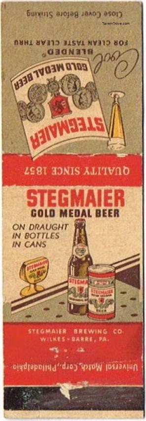 Stegmaier Gold Medal Beer Dupe