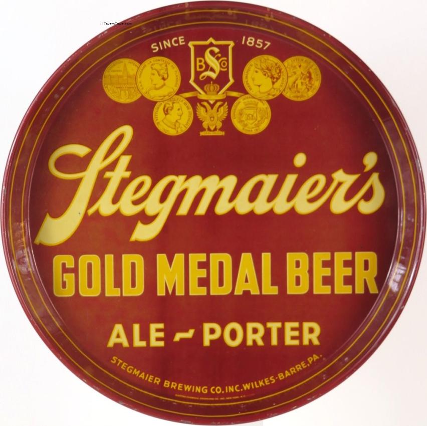 Stegmaier's Gold Medal Beer/Ale/Porter