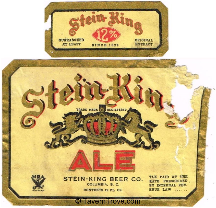 Stein-King Ale