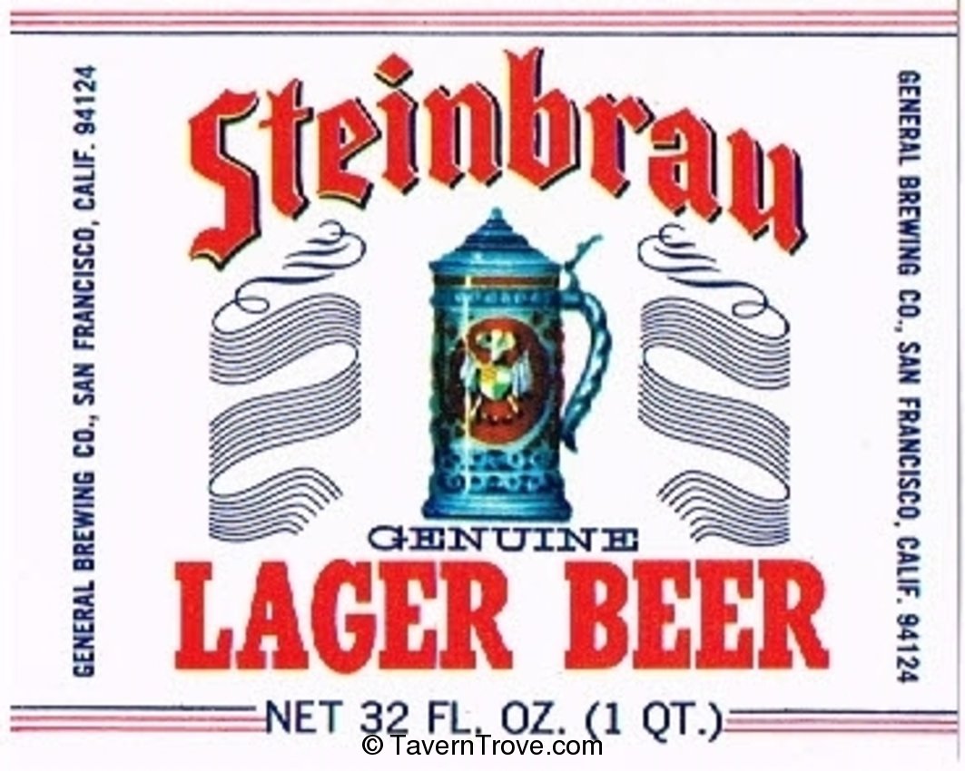 Steinbrau Lager Beer