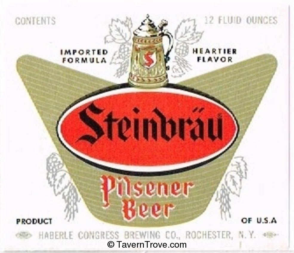 Steinbrau Pilsener Beer