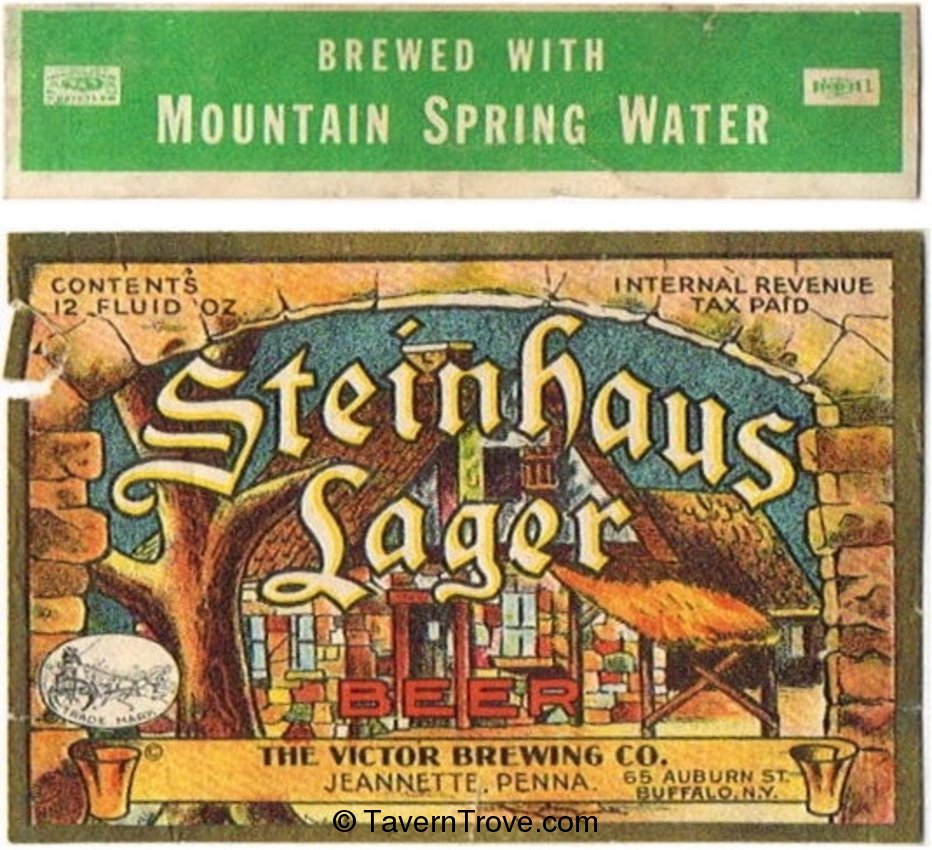 Steinhaus Lager Beer