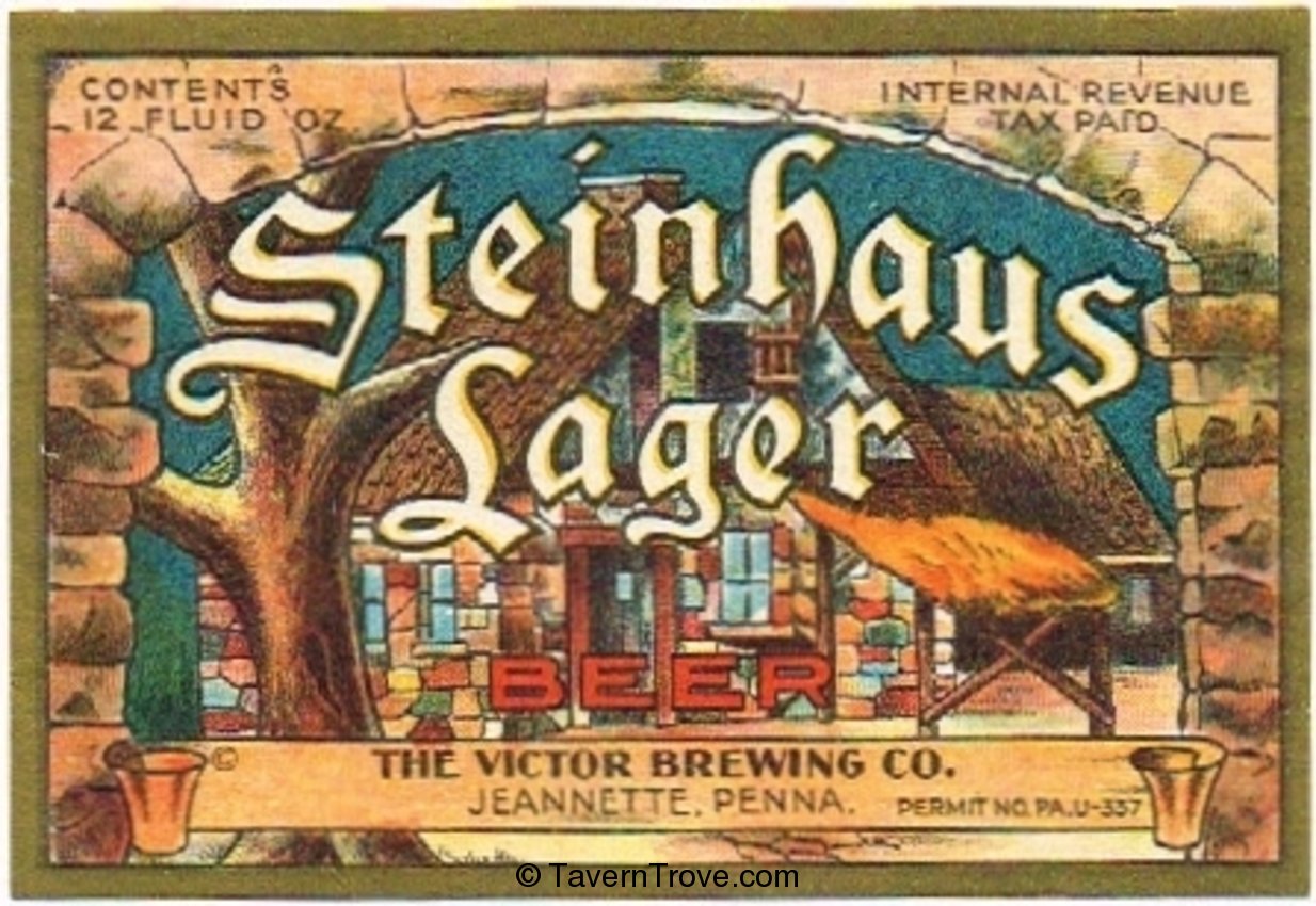 Steinhaus Lager Beer