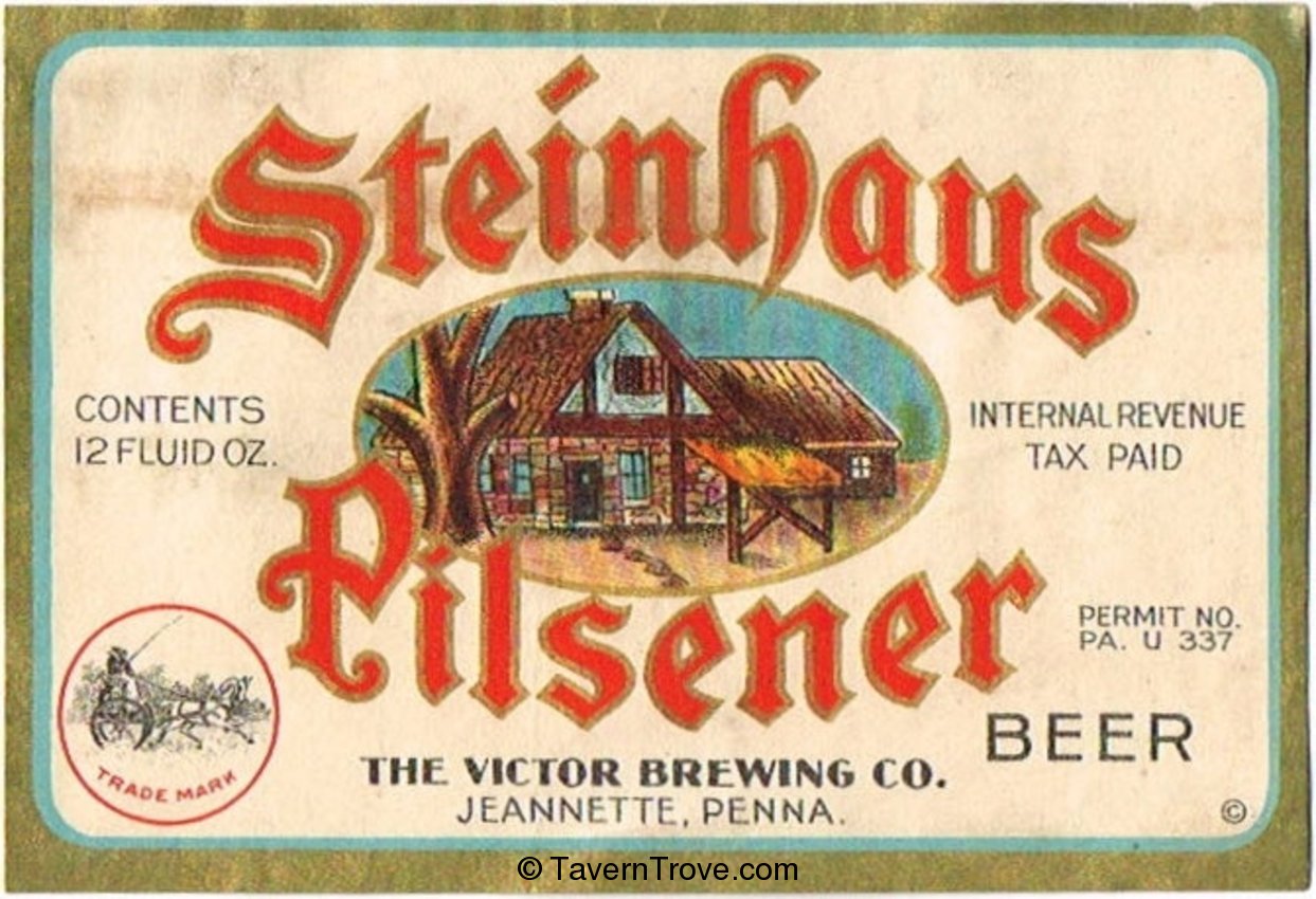 Steinhaus Pilsener Beer