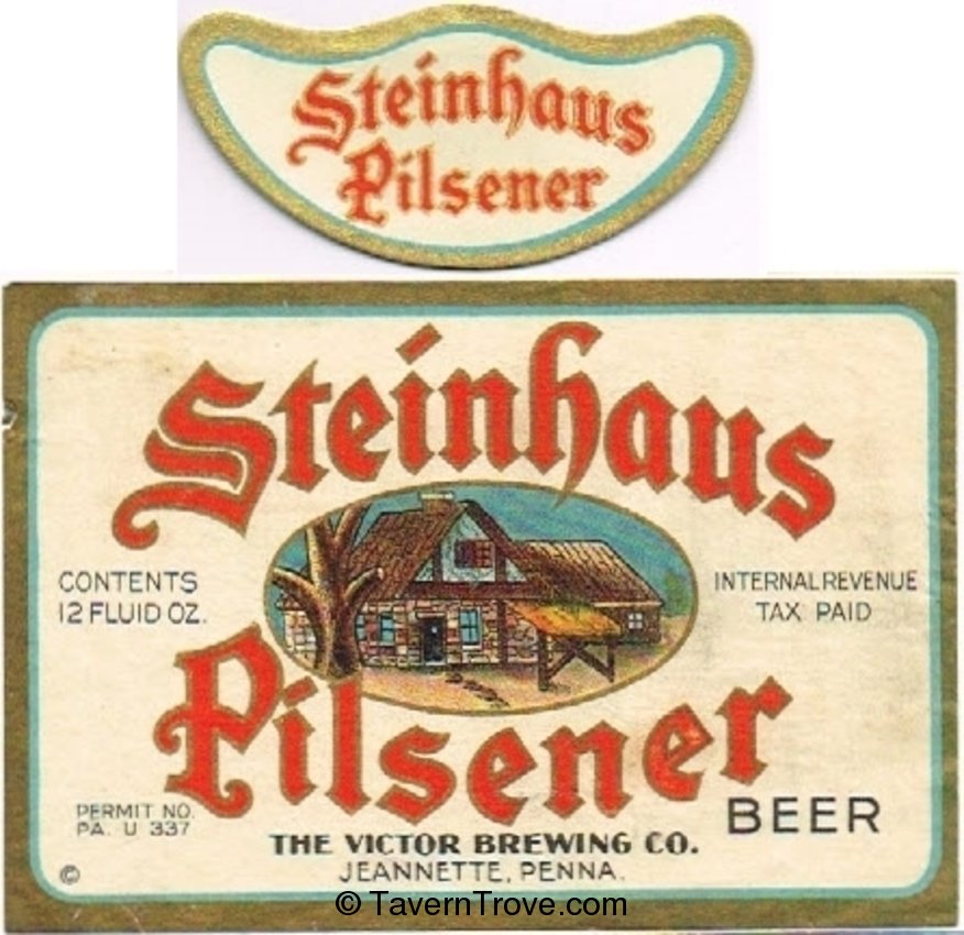 Steinhaus Pilsener Beer