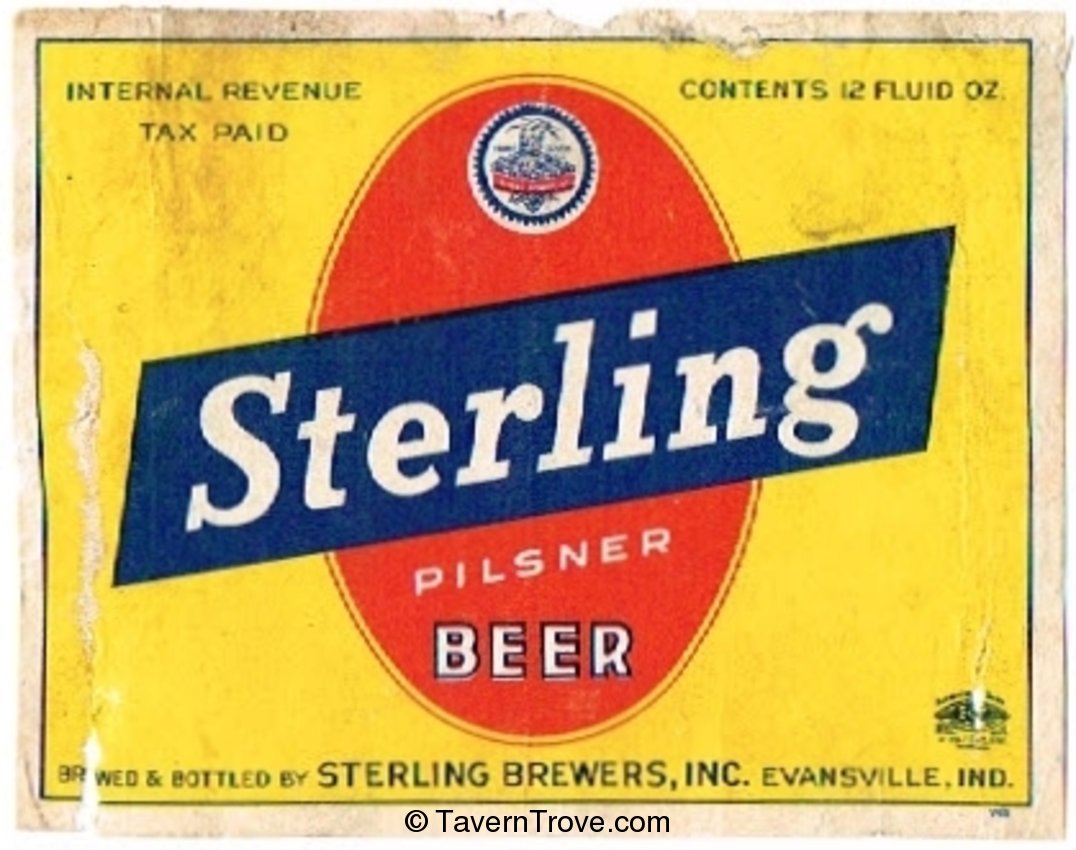 Sterling Pilsner Beer 