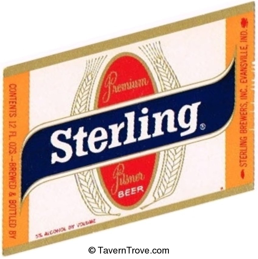 Sterling Premium Pilsner Beer