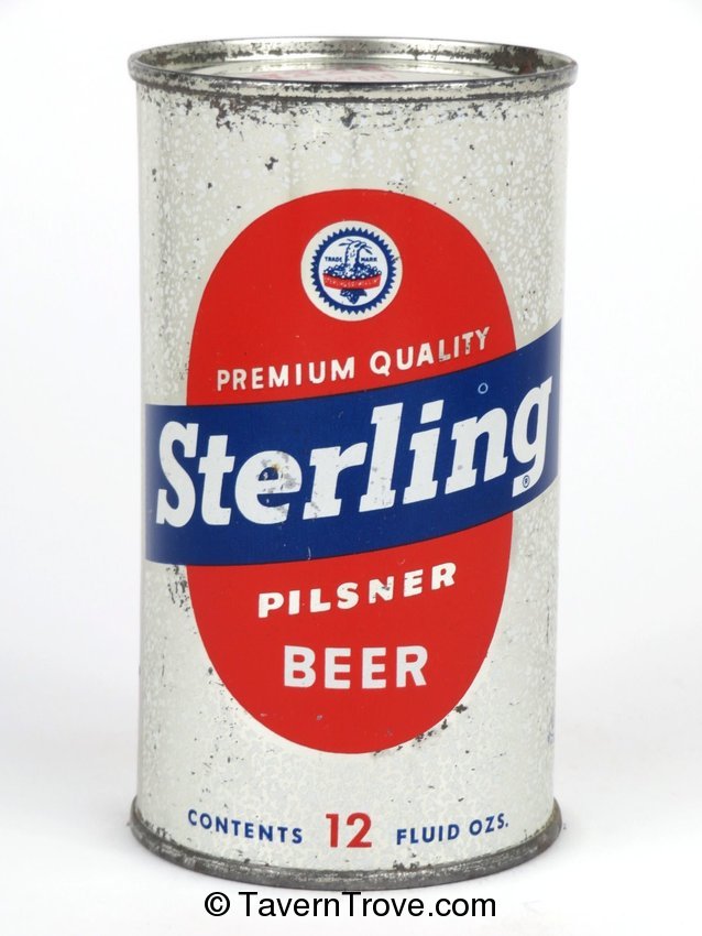 Sterling Pilsner Beer