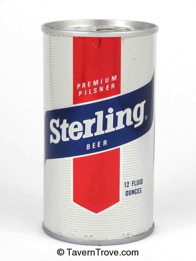 Sterling Premium Pilsener Beer