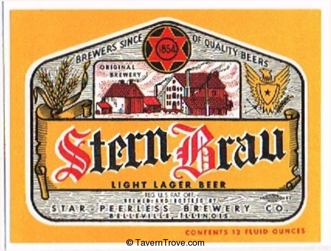 Stern Brau Light Lager Beer