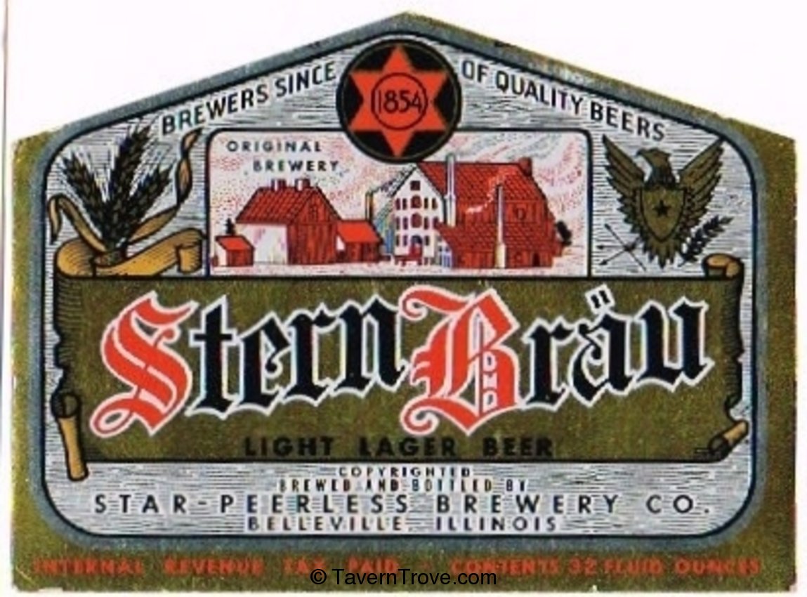 Stern Brau Light Lager Beer