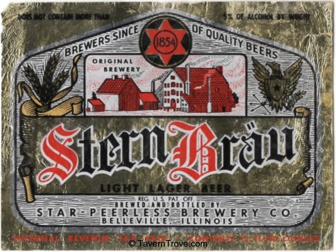 Stern Brau Light Lager Beer