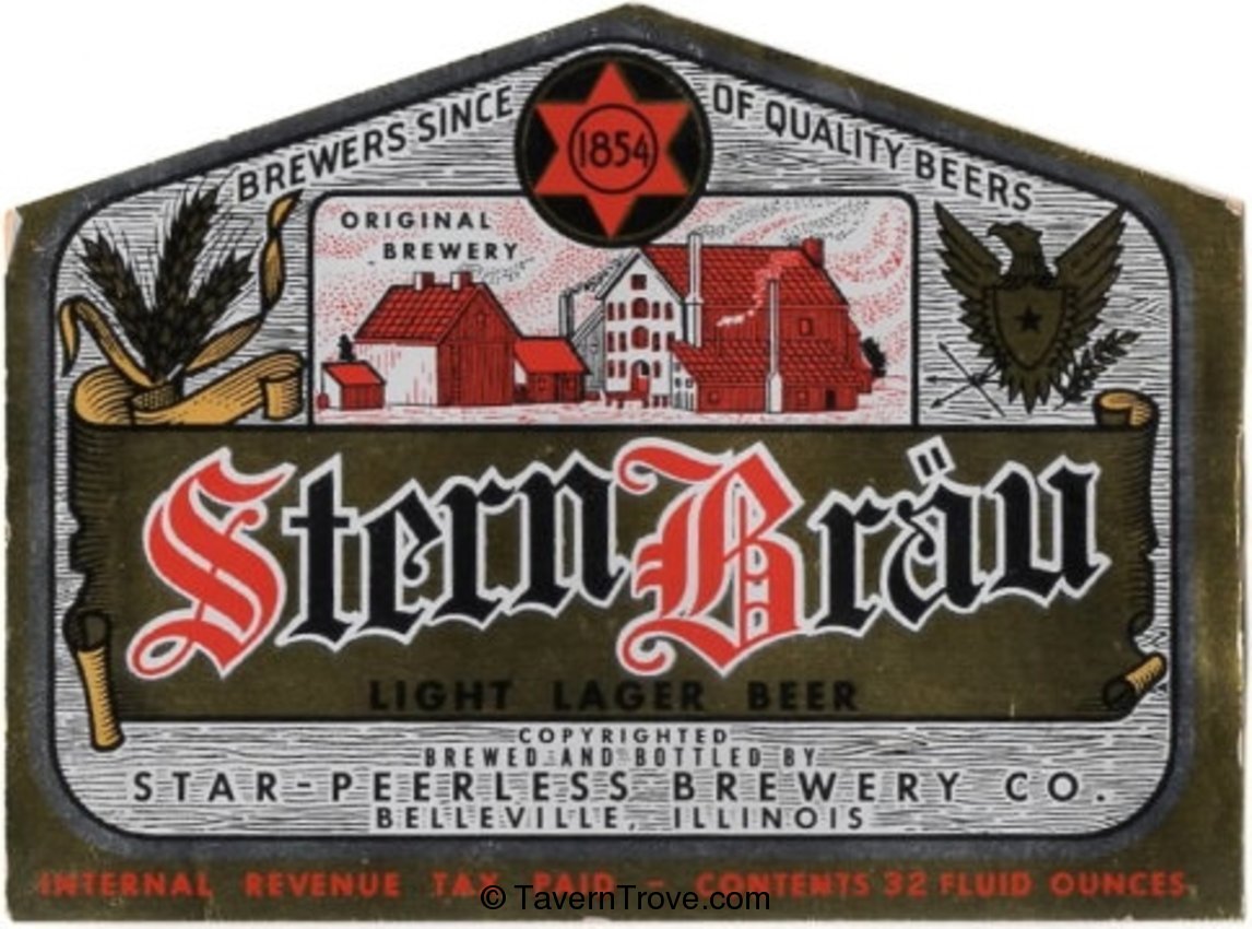 Stern Brau Light Lager Beer