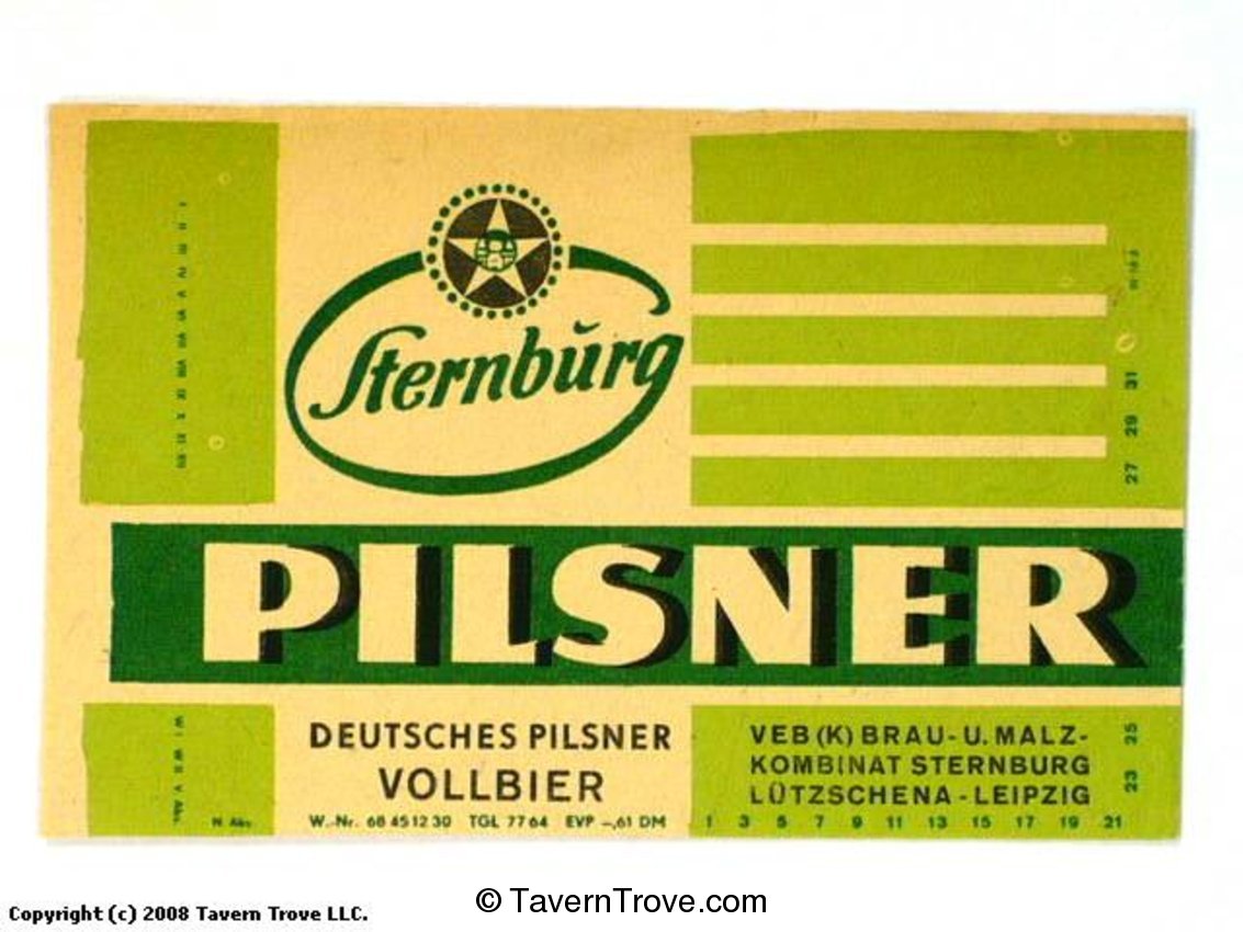 Sternbürg Pilsner Vollbier