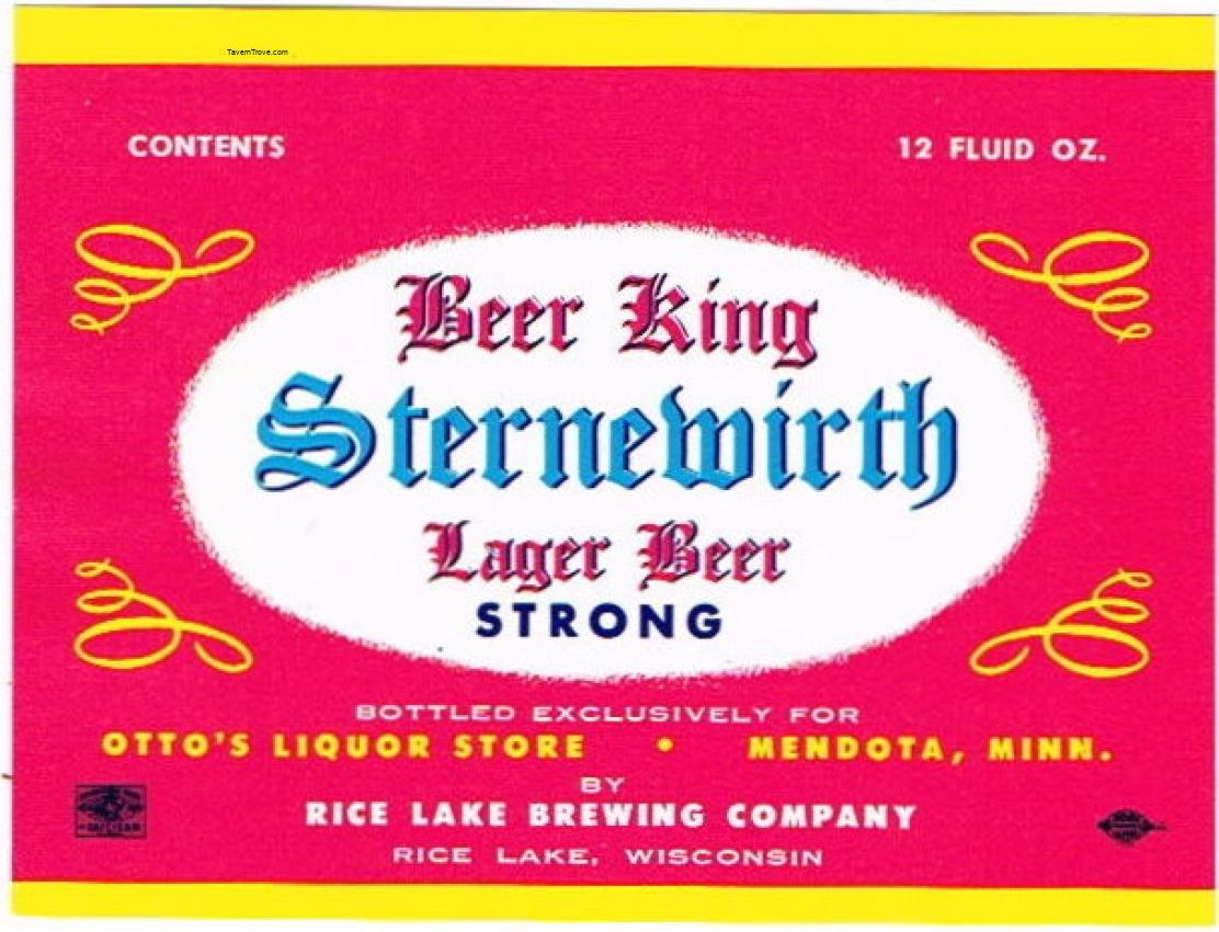 Sternewirth Lager Beer