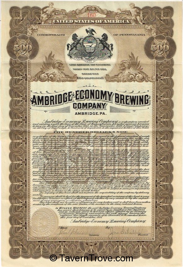 Ambridge-Economy Brewing Co.