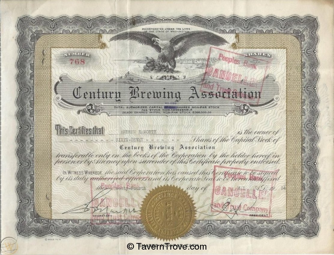 Stock Certificate