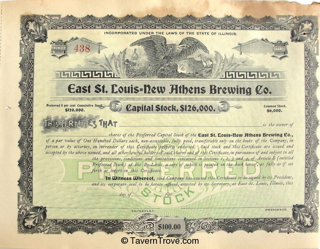 Stock Certificate