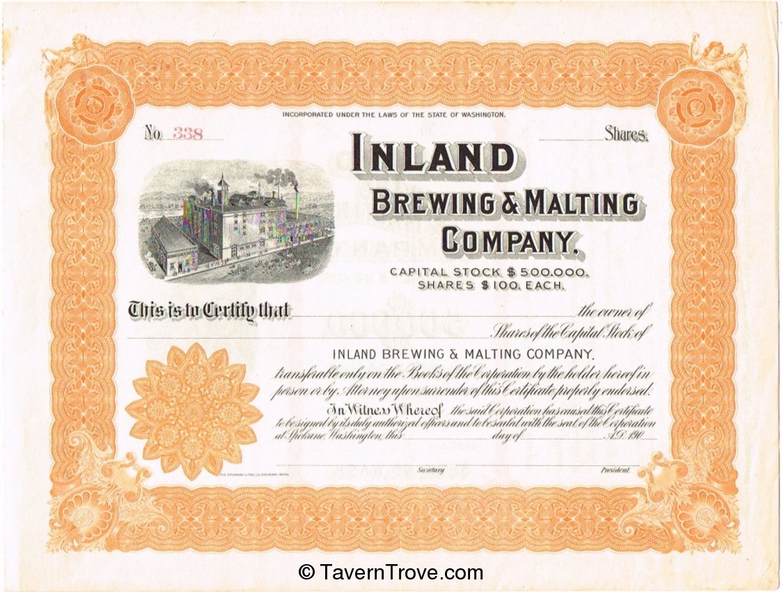 Stock Certificate