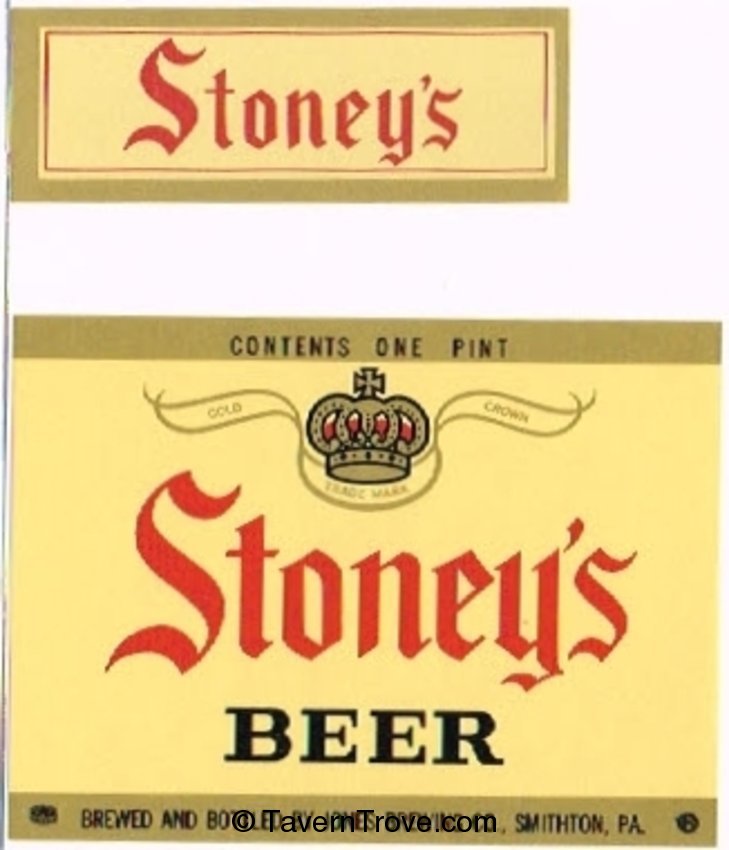 Stoney's  Beer