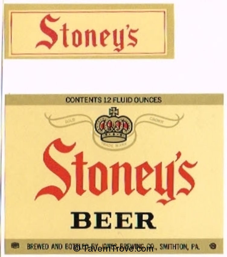 Stoney's  Beer