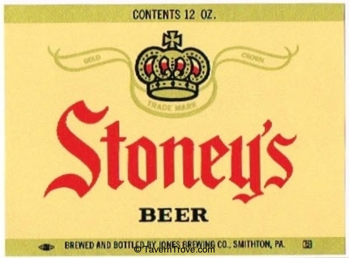 Stoney's  Beer