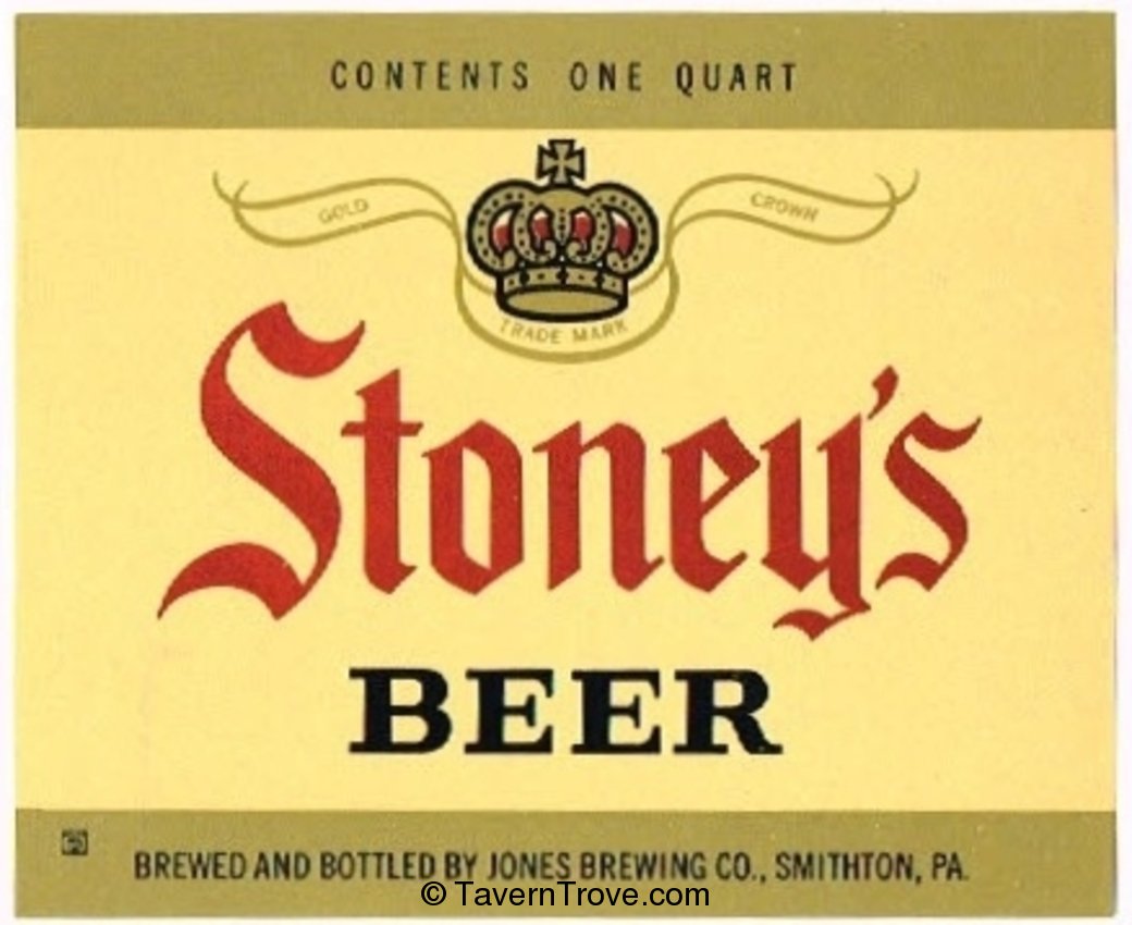 Stoney's  Beer