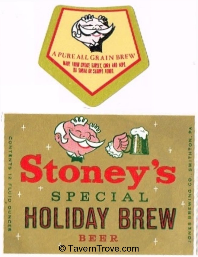 Stoney's Holiday Brew Beer